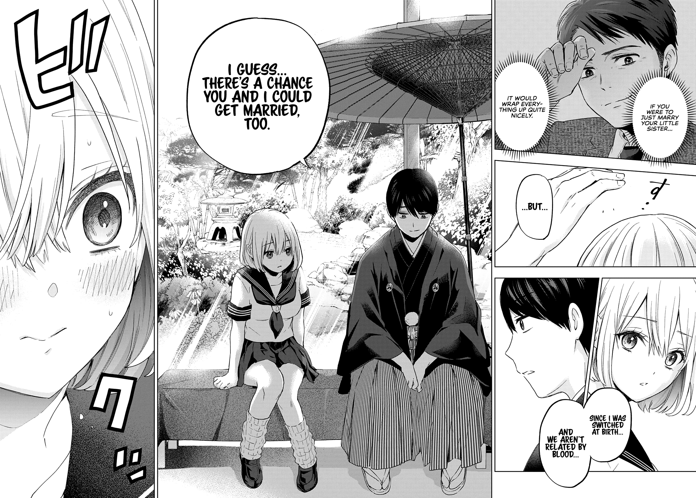 Kakkou no Iinazuke Chapter 96 11